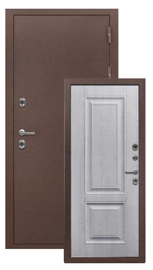 Дверь для дома Гранд термо сосна белая